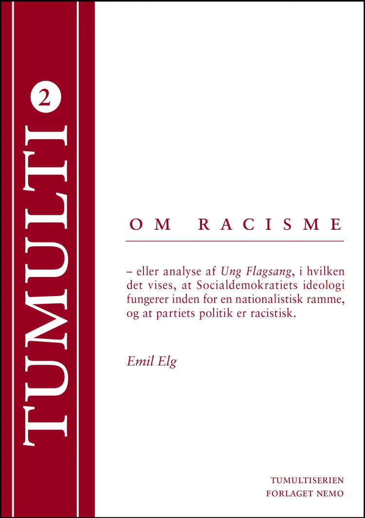 Om racisme af Emil Elg