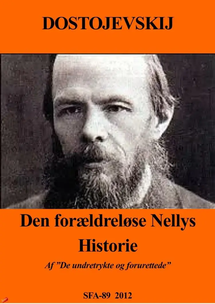 Den forældreløse Nellys historie af Erik Rosekamp