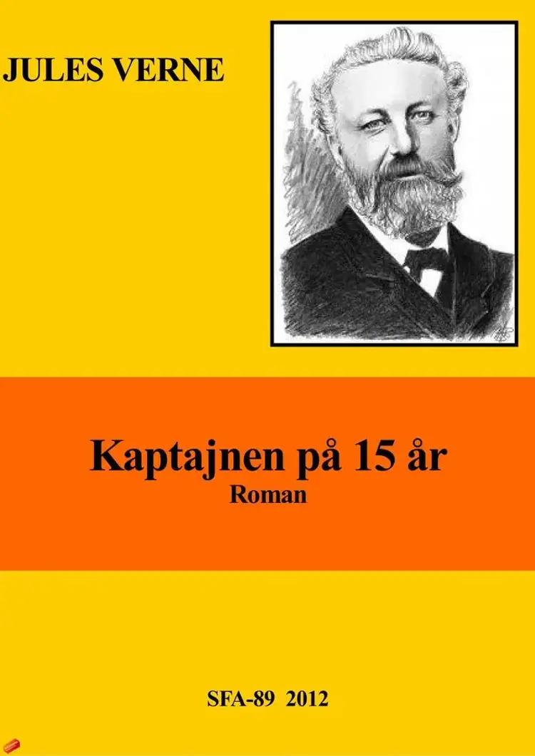 Kaptajnen på 15 år af Jules Verne