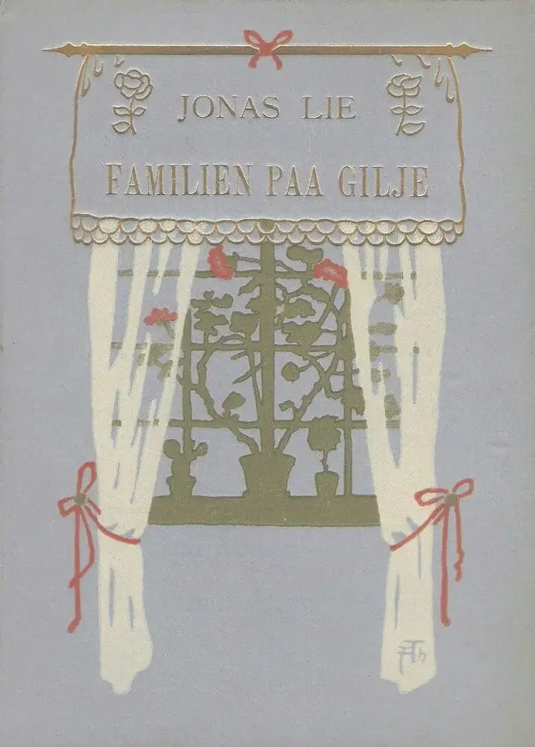 Familien på Gilje af Jonas Lie
