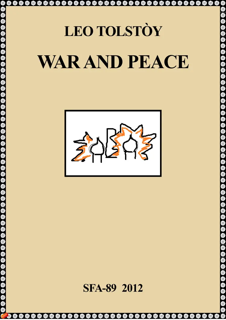 War and peace af Leo Tolstoj