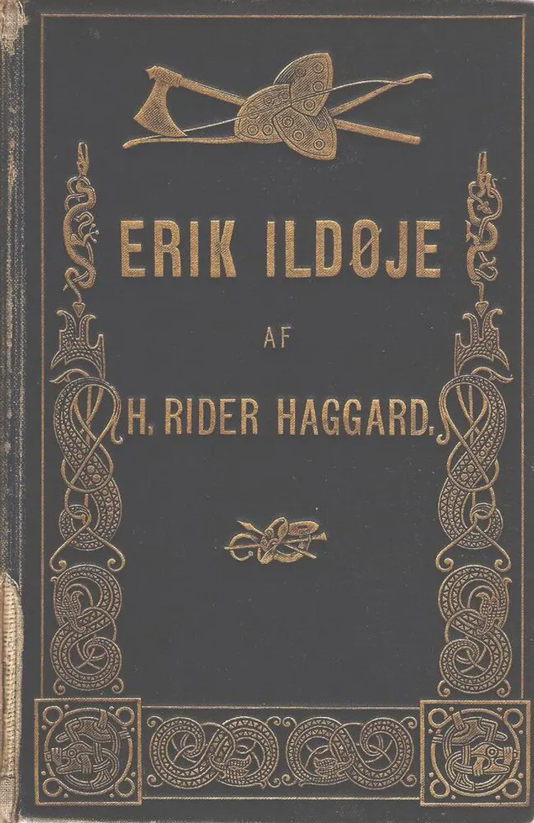 Erik Ildøje af Henry Rider Haggard