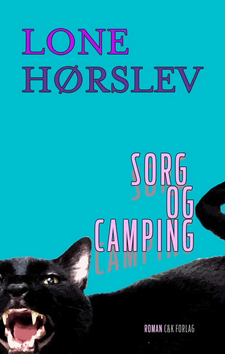 Sorg og camping af Charlotte Jørgensen