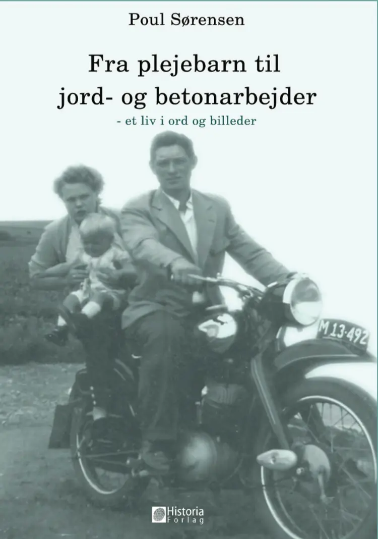 Fra Plejebarn til Jord- og betonarbejder af Poul Sørensen