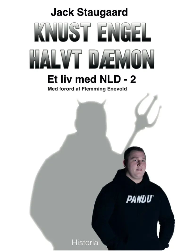 Knust engel, halvt dæmon af Jack Staugaard