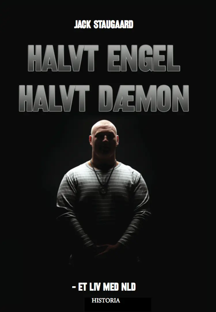 Halvt engel, halvt dæmon af Jack Staugaard