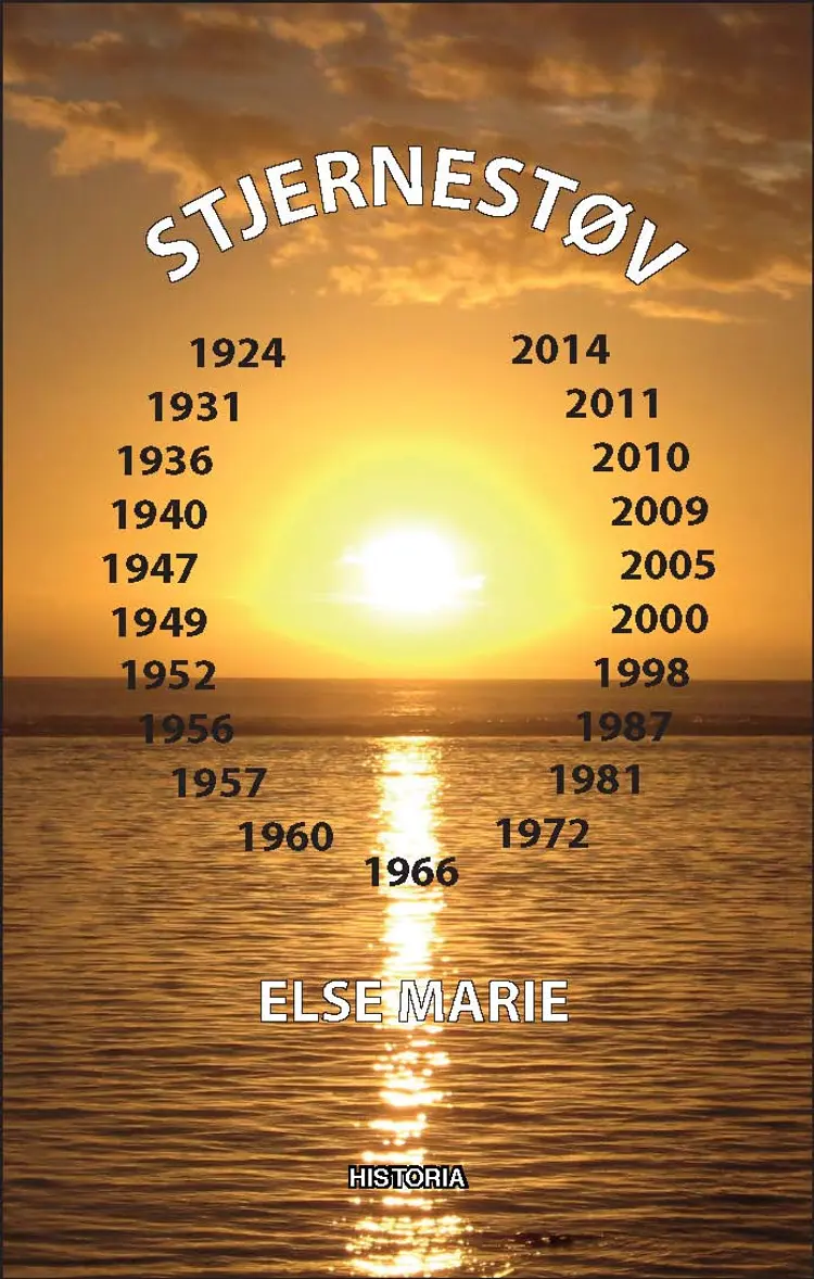 Stjernestøv af Else Marie Henrichsen