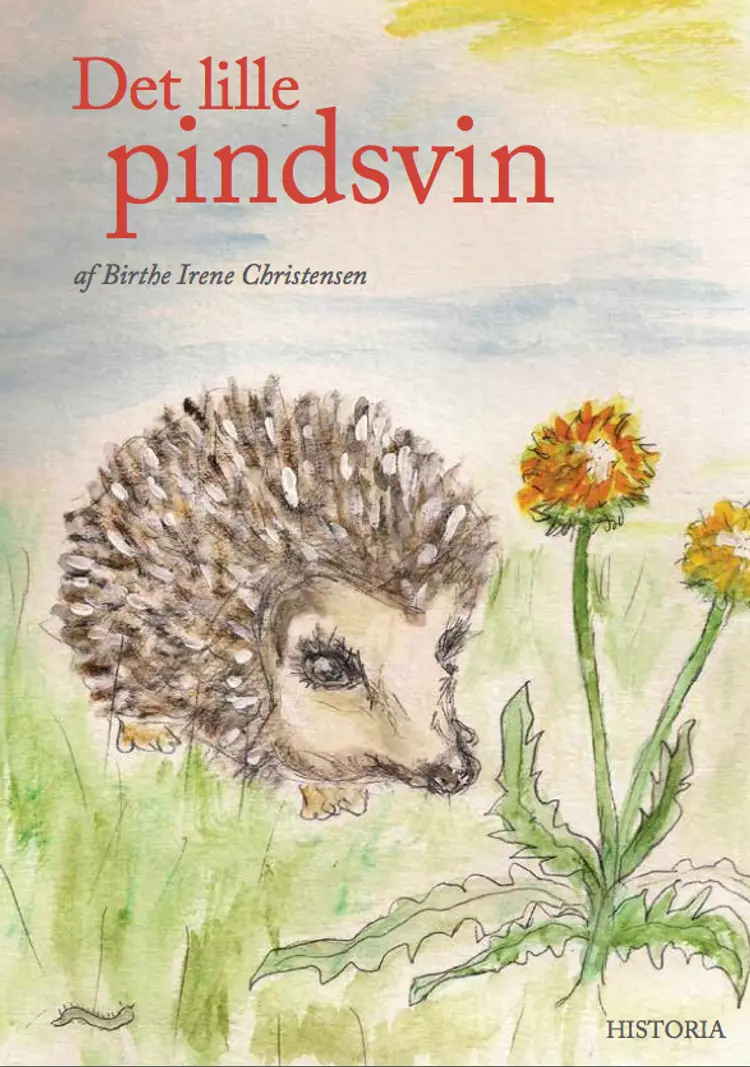 Det lille pindsvin af Birthe Irene Christensen