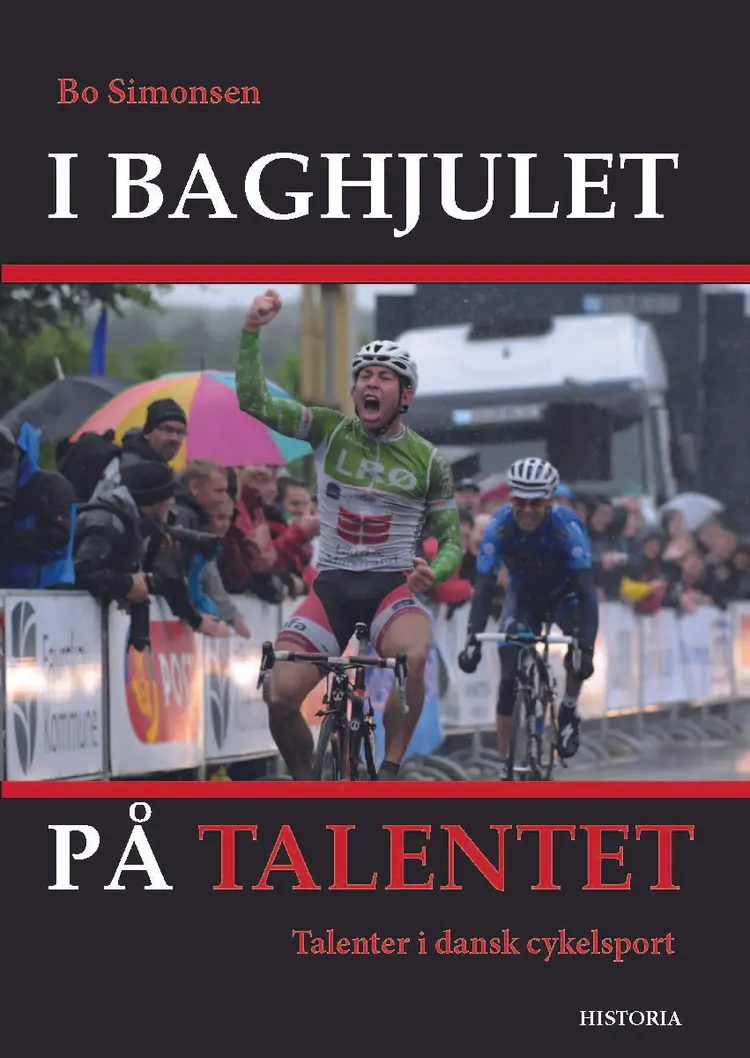 I baghjulet på talentet af Bo Simonsen