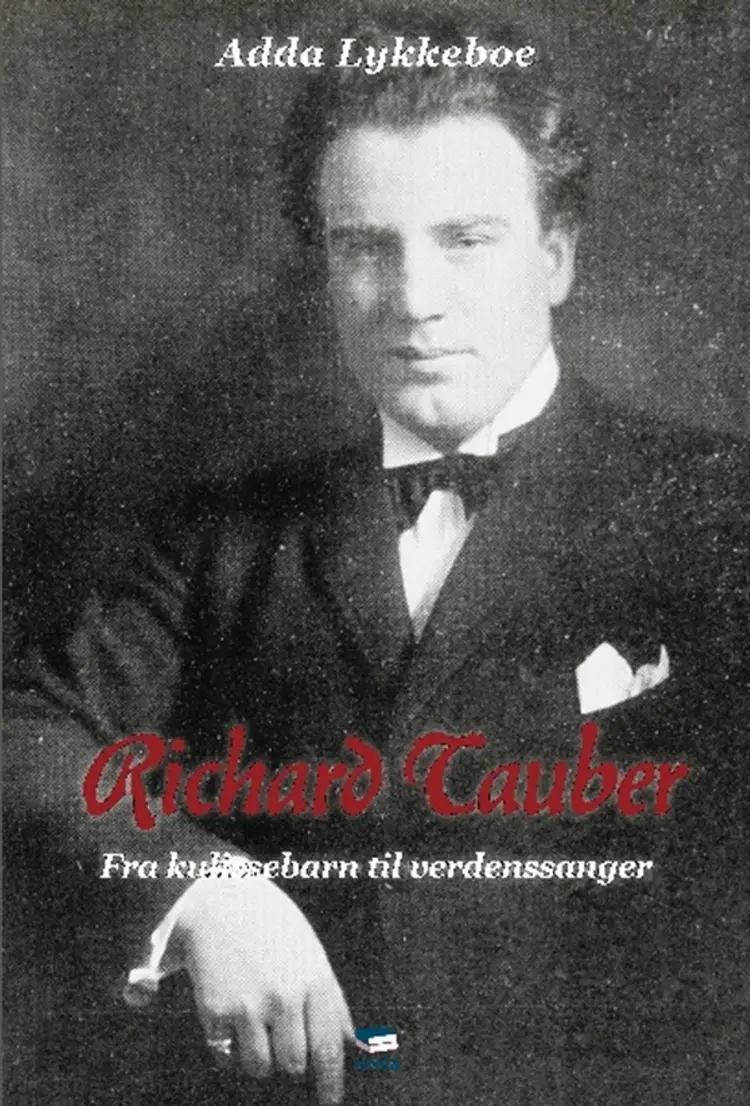 Richard Tauber af Adda Lykkeboe