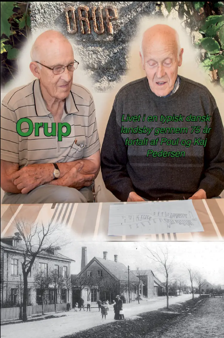Orup af Jørgen Volt