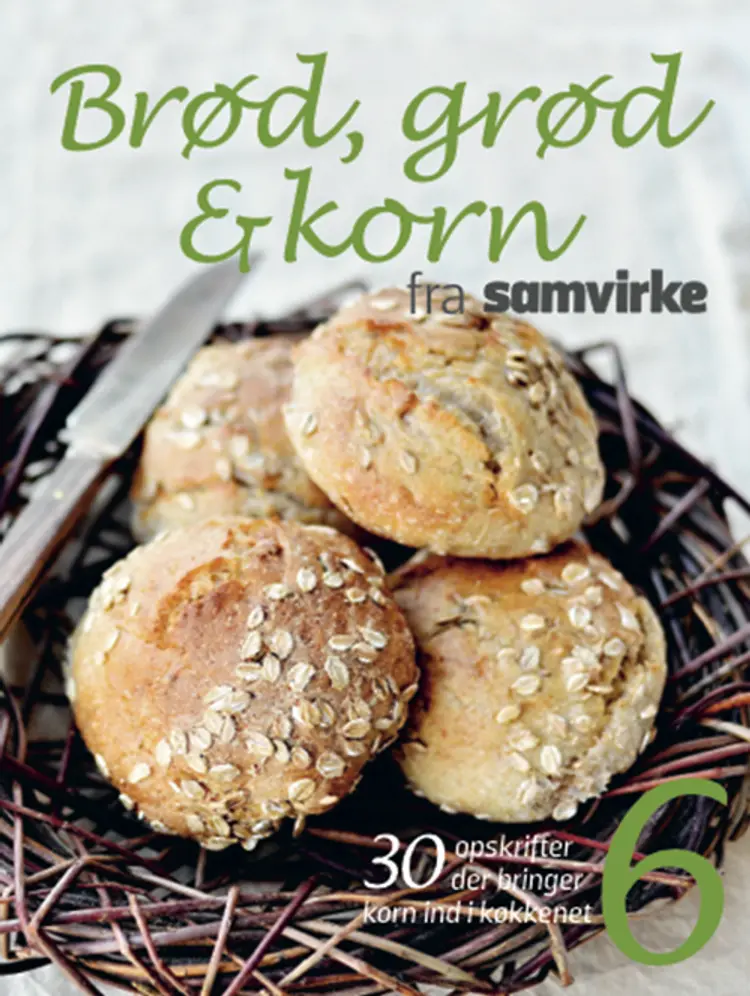 Brød, grød & korn fra Samvirke af -