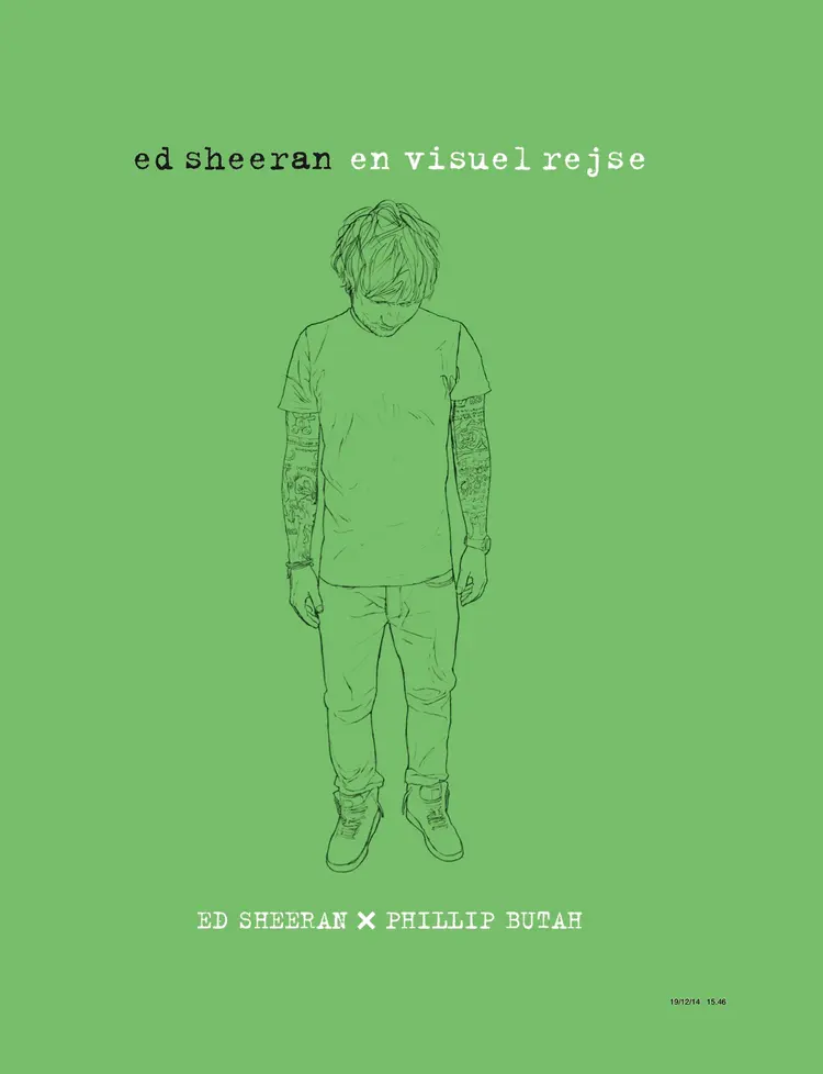 Ed Sheeran - en visuel rejse af -