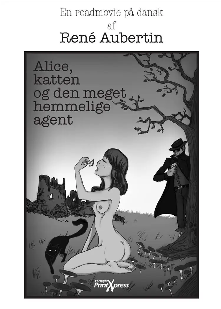 Alice, katten og den meget hemmelige agent af René Aubertin