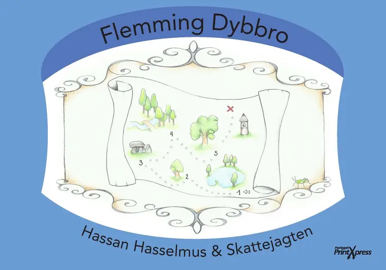 Hassan Hasselmus og skattejagten af Flemming Dybbro