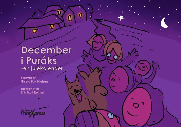 December i Puråks af Gisela Fox Nielsen