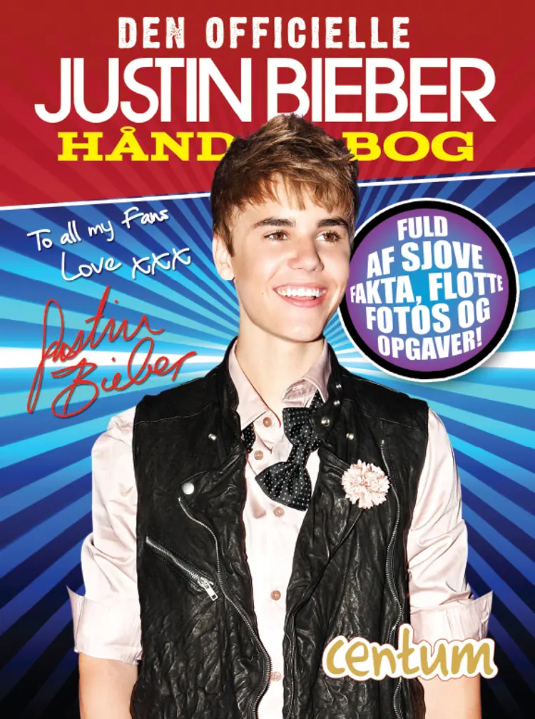 Den officielle Justin Bieber Håndbog