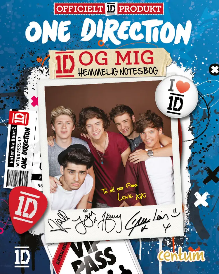 1D og mig - Hemmelig notesbog