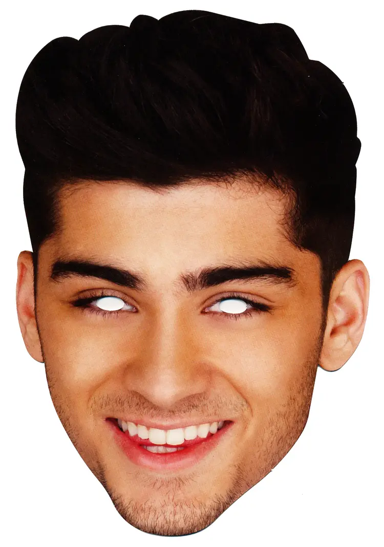 One Direction maske - Zayn