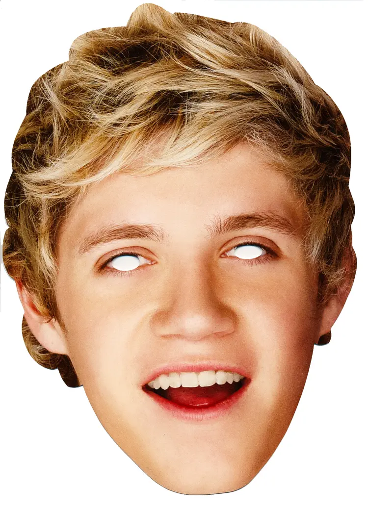 One Direction maske - Niall