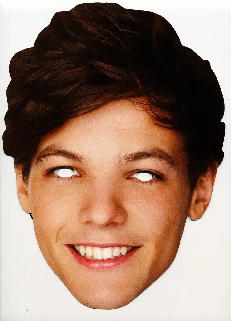 One Direction maske - Louis