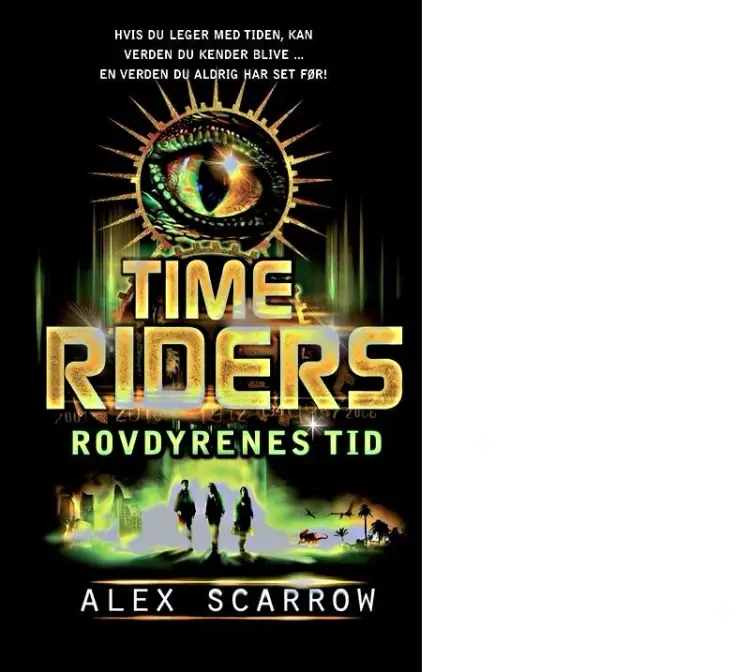 Rovdyrenes tid af Alex Scarrow