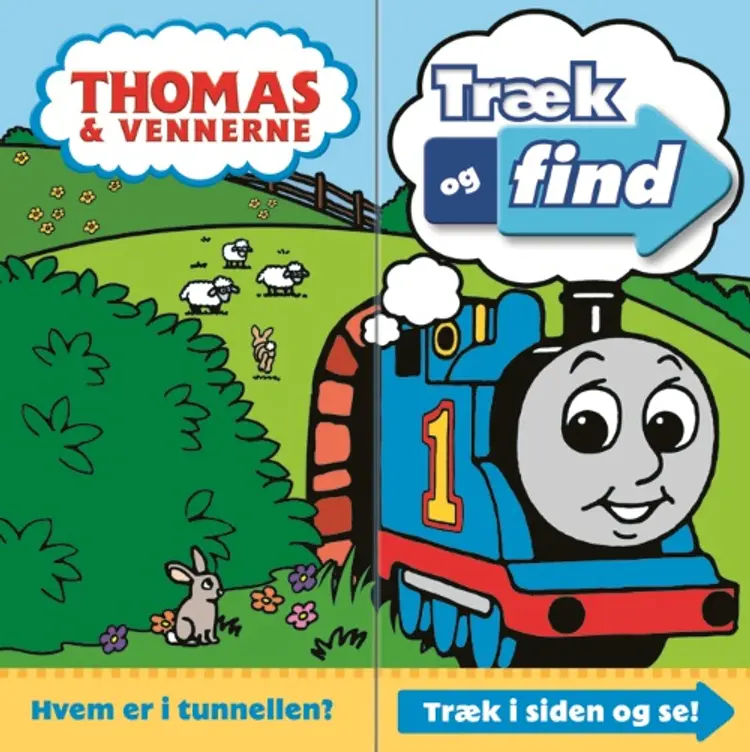 Thomas & vennerne af W. Awdry