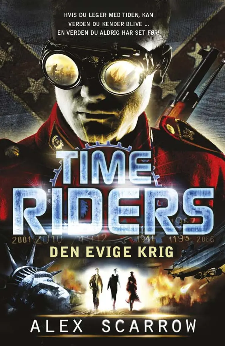 Den evige krig af Alex Scarrow