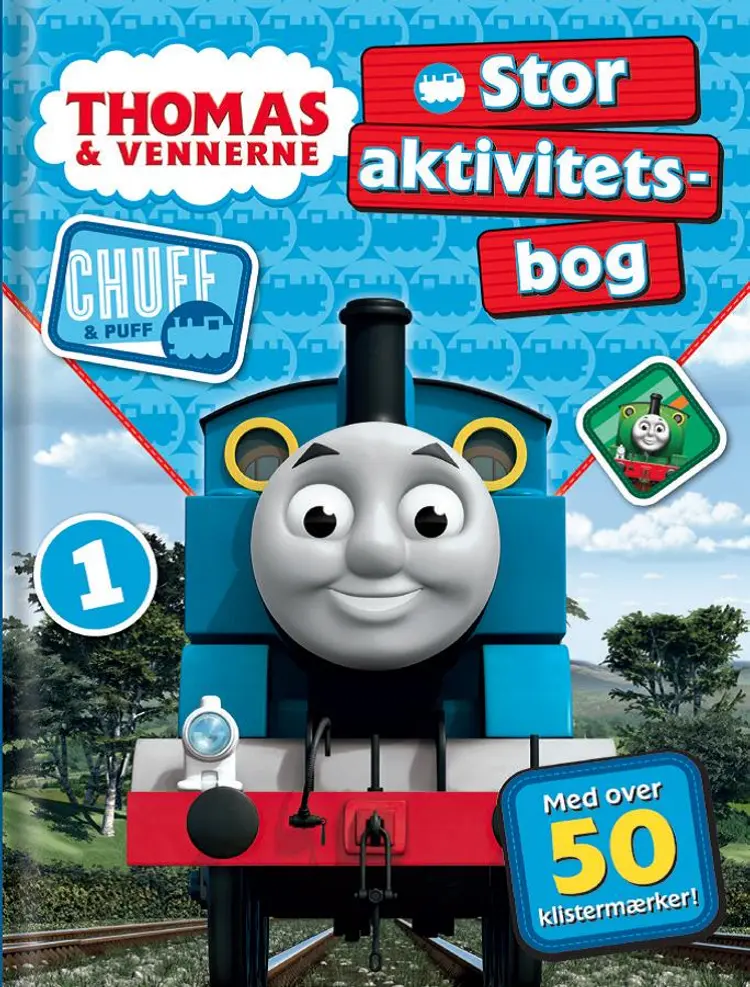 Thomas & vennerne: Stor aktivitetsbog