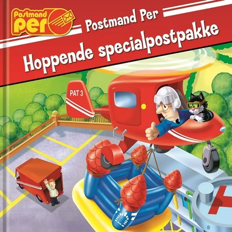 Postmand Per - hoppende specialpostpakke