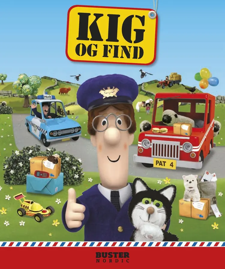 Postmand Per - Kig og find