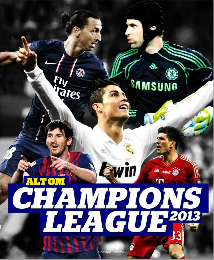 Alt om Champions League 2013 af Steffen Gronemann