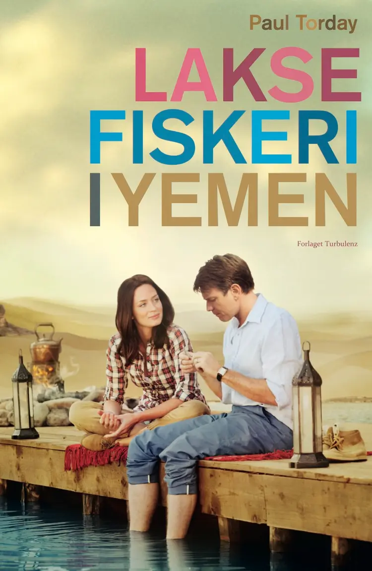 Laksefiskeri i Yemen af Paul Torday