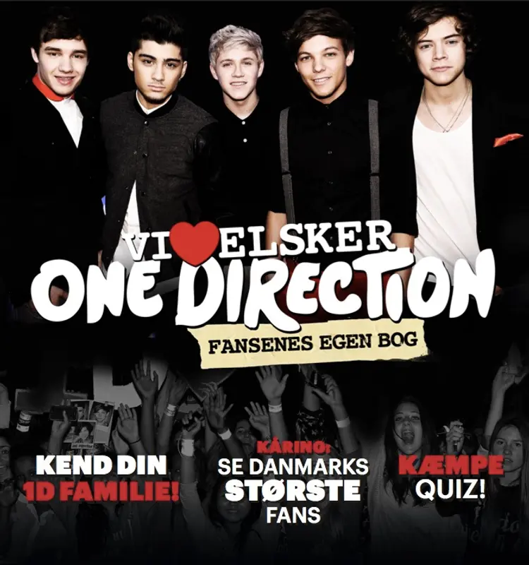 Vi elsker One Direction af Sarah Nørgaard Jensen