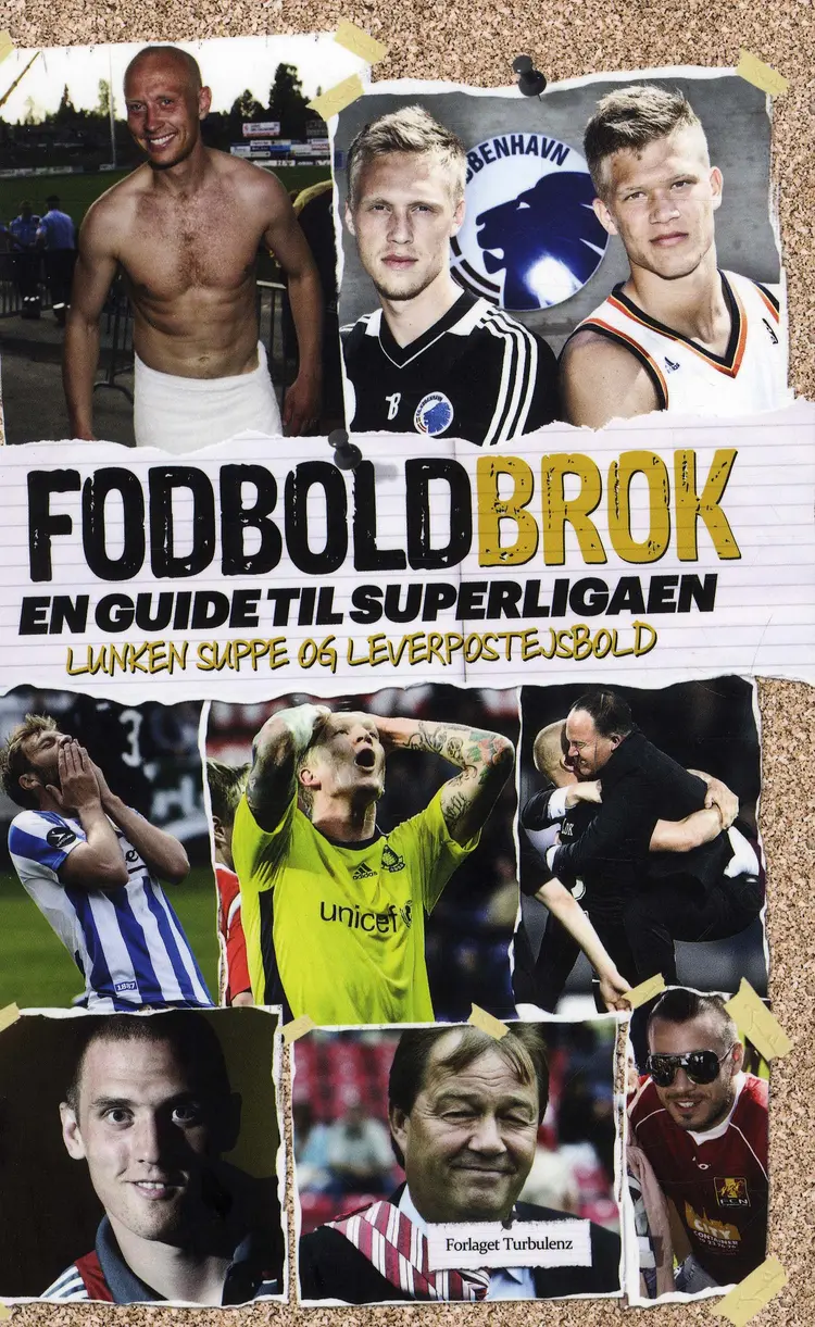 Fodboldbrok af Jens Andersen