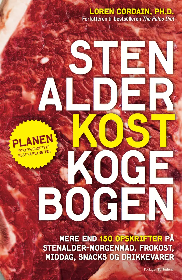 Stenalderkost kogebogen af Loren Cordain