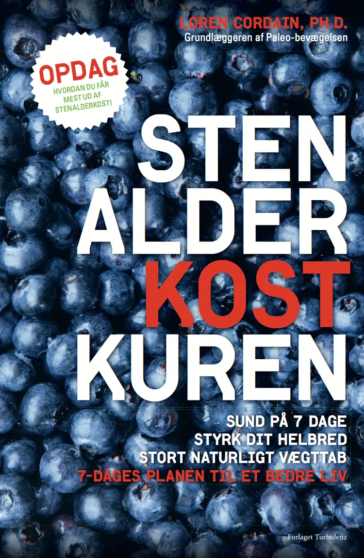 Stenalderkost Kuren af Loren Cordain