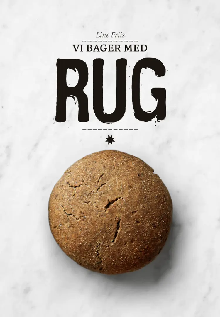Vi bager med rug af Line Friis