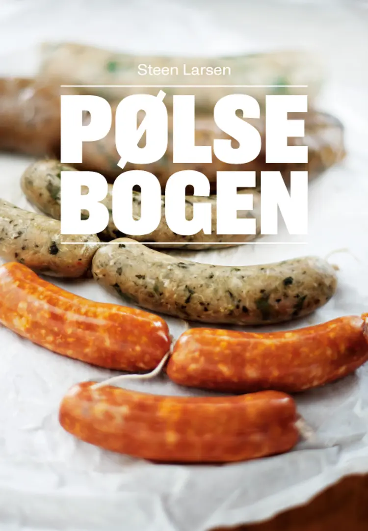 Pølsebogen af Steen Larsen