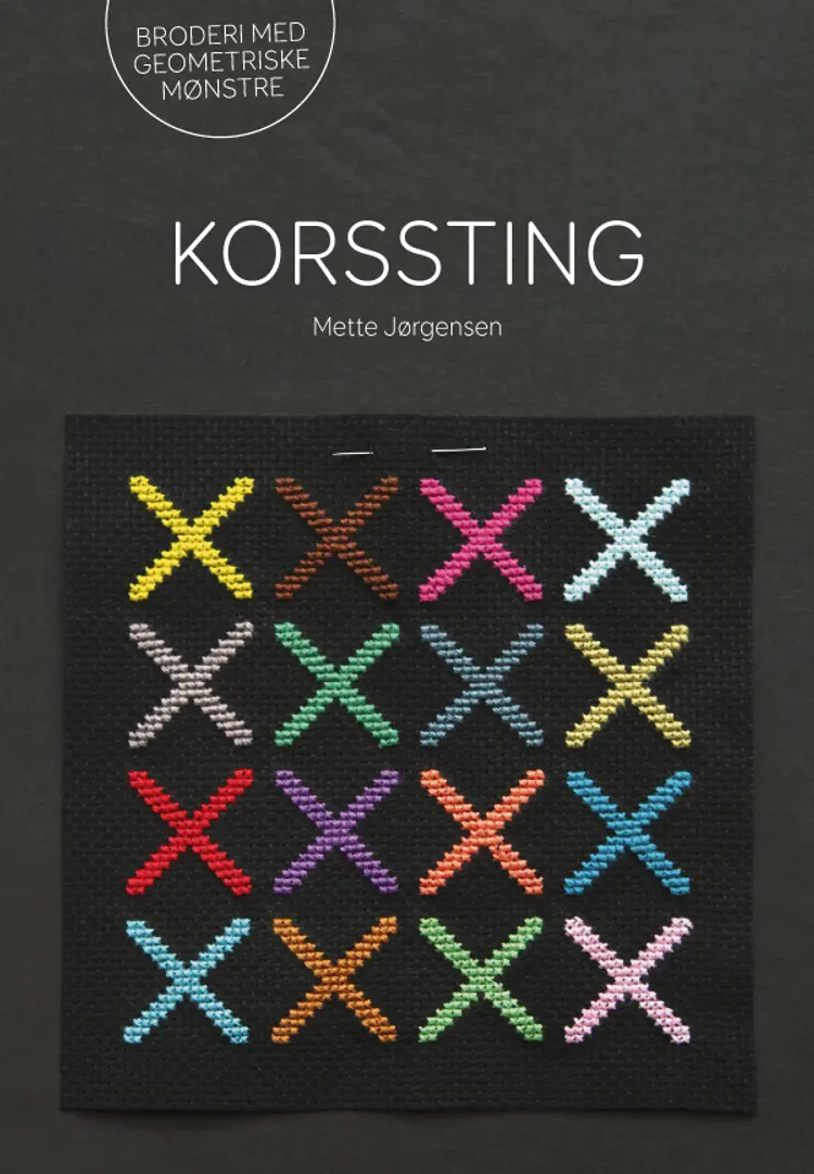Korssting af Mette Jørgensen