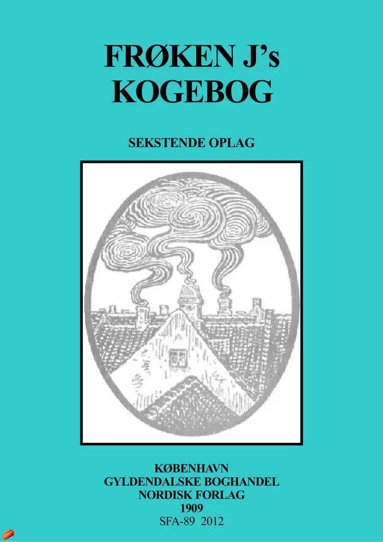 Frk. Jensens kogebog af Frøken Jensen