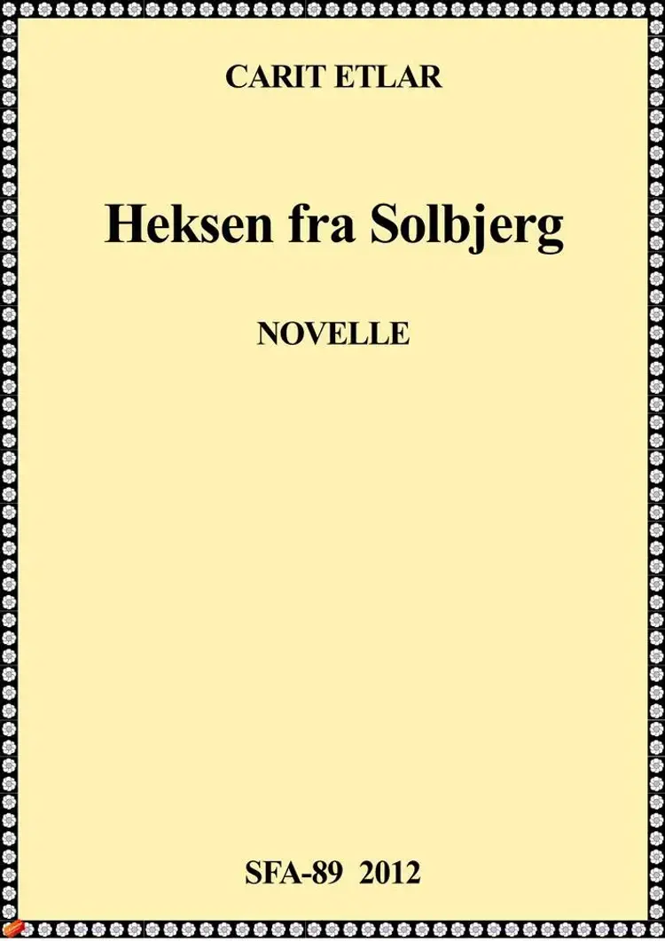 Heksen fra Solbjerg af Carit Etlar
