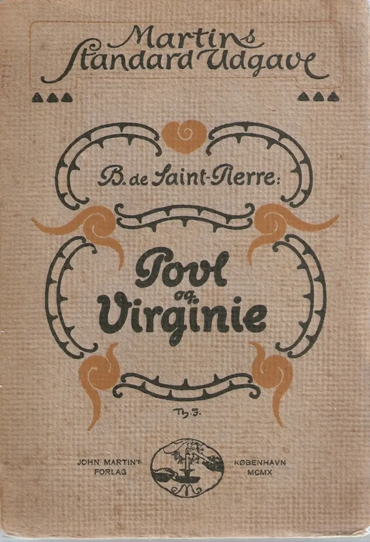 Povl og Virginie af Jacques-Henri Bernardin de Saint-Pierre