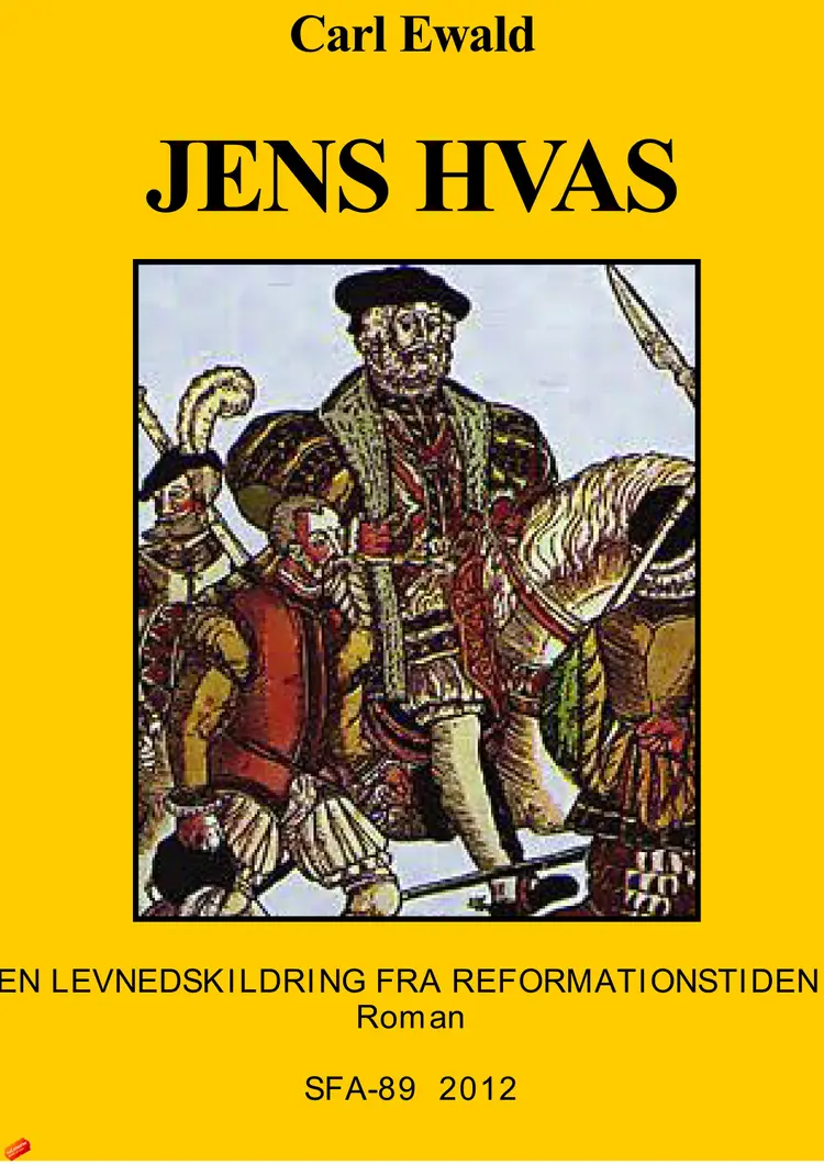 Jens Hvas af Carl Ewald