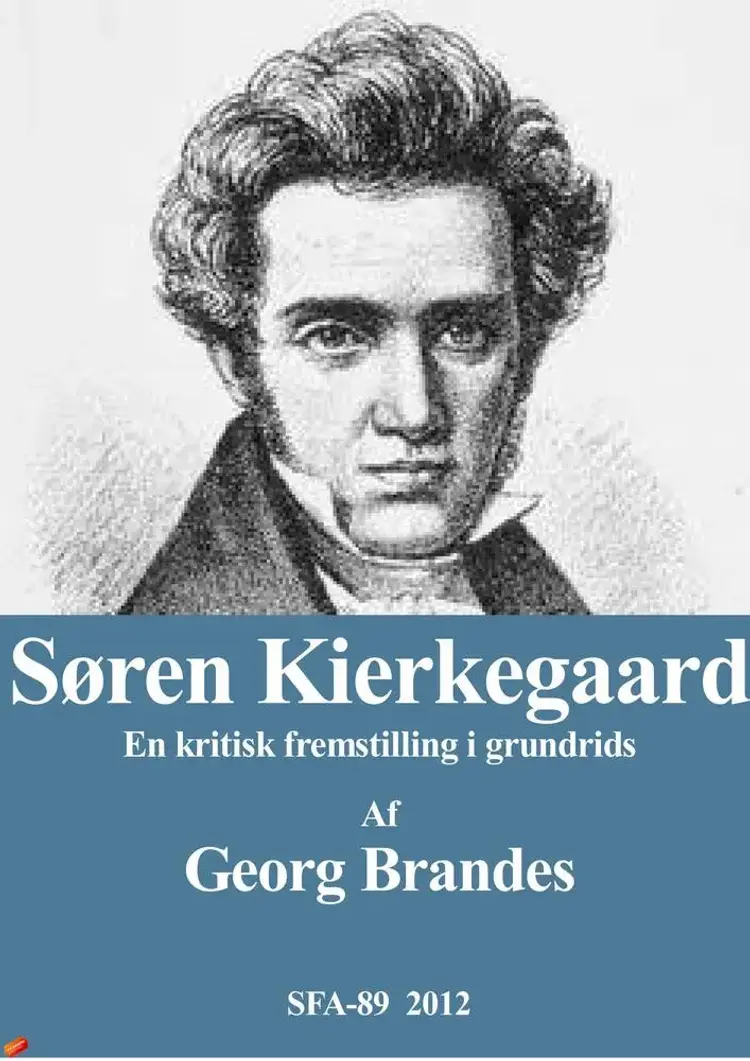 Kierkegaard af Georg Brandes