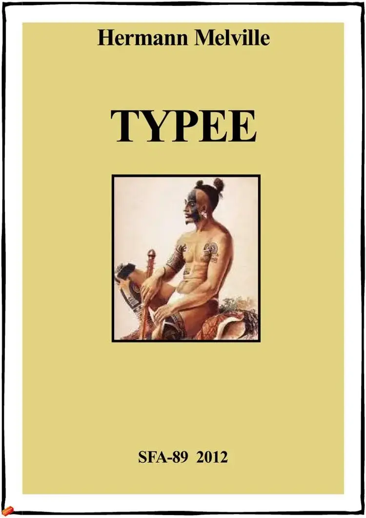 Typee af Hermann Melville