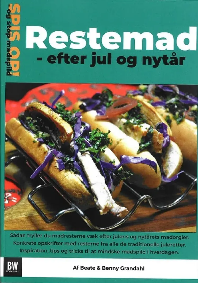 Restemad efter jul og nytår - Spis op og stop madspild 2 af Benny Christen Grandahl