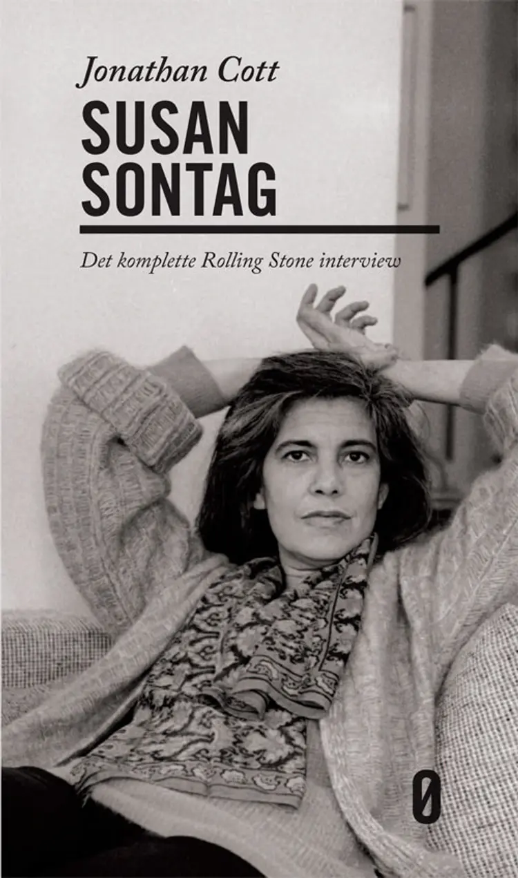 Susan Sontag af Jonathan Cott