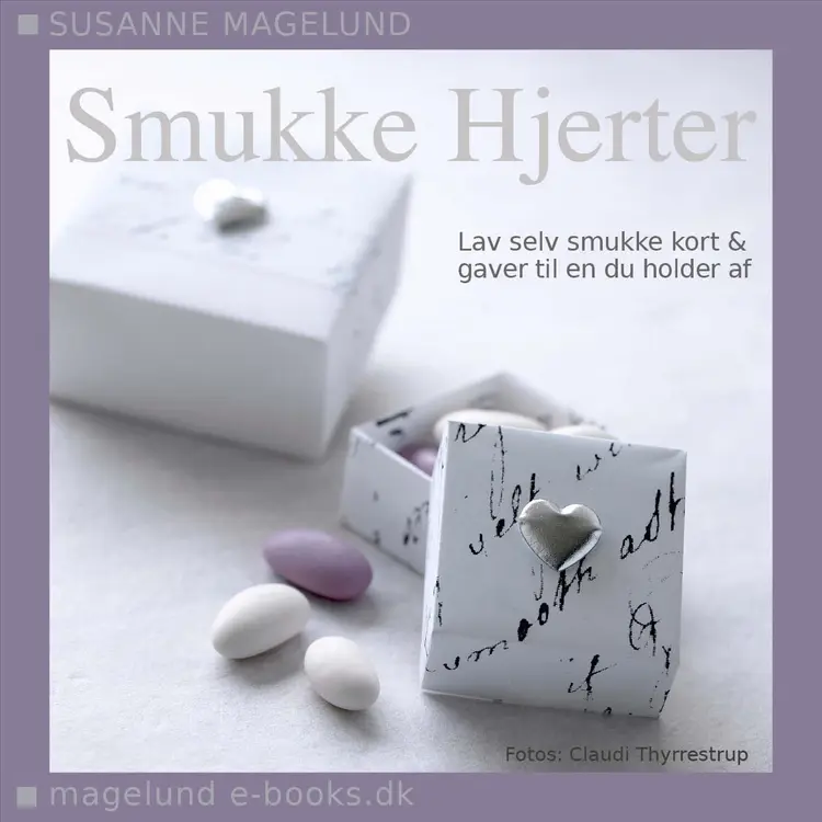 Smukke hjerter af Susanne Magelund