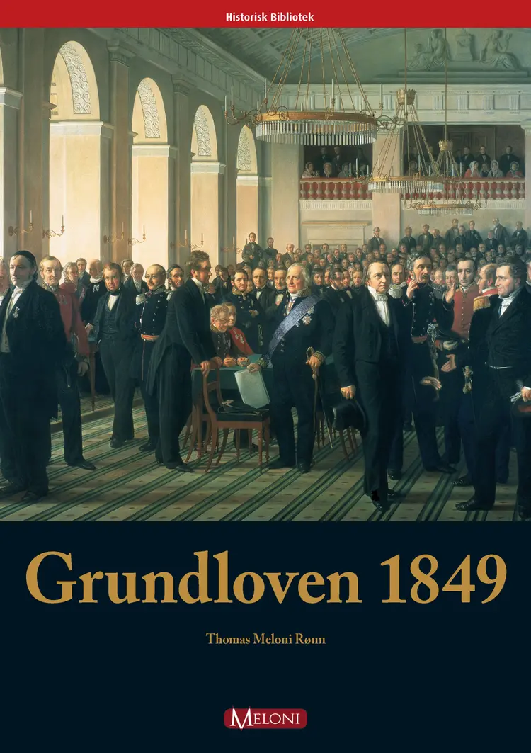 Grundloven 1849 af Henning Brinckmann